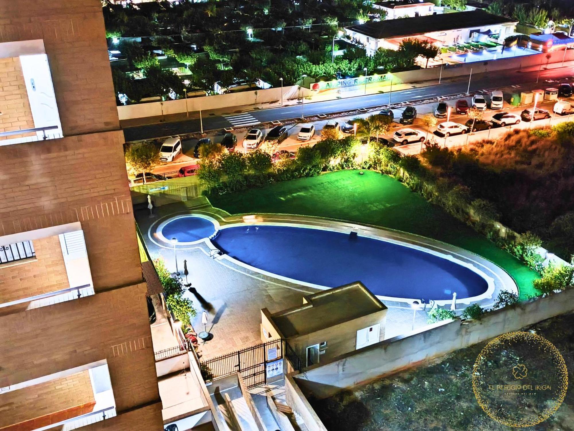 El Refugio Del Ikigai - Oropesa Del Mar - Apartment Bagian luar foto